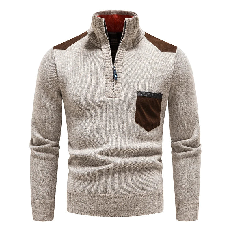 Yoran | Truien met contrastdetails