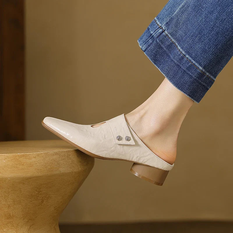 Florentien | Mary Jane mules