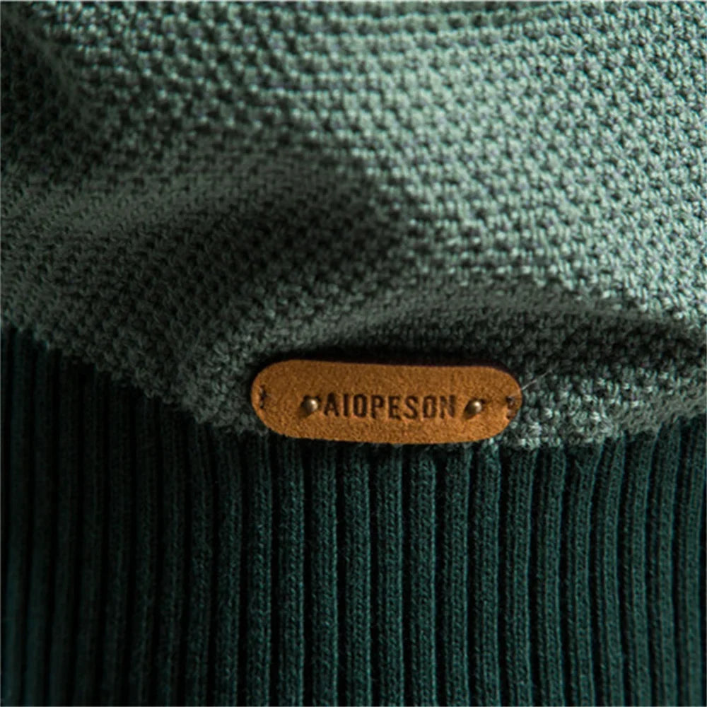 Roderick | Gestreepte crewneck trui