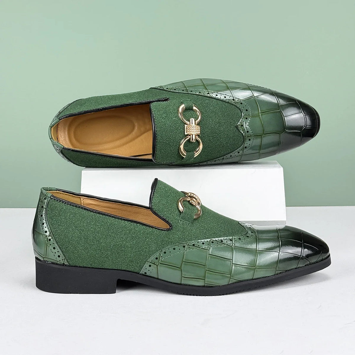 Jelmer | Elegante loafers met detail