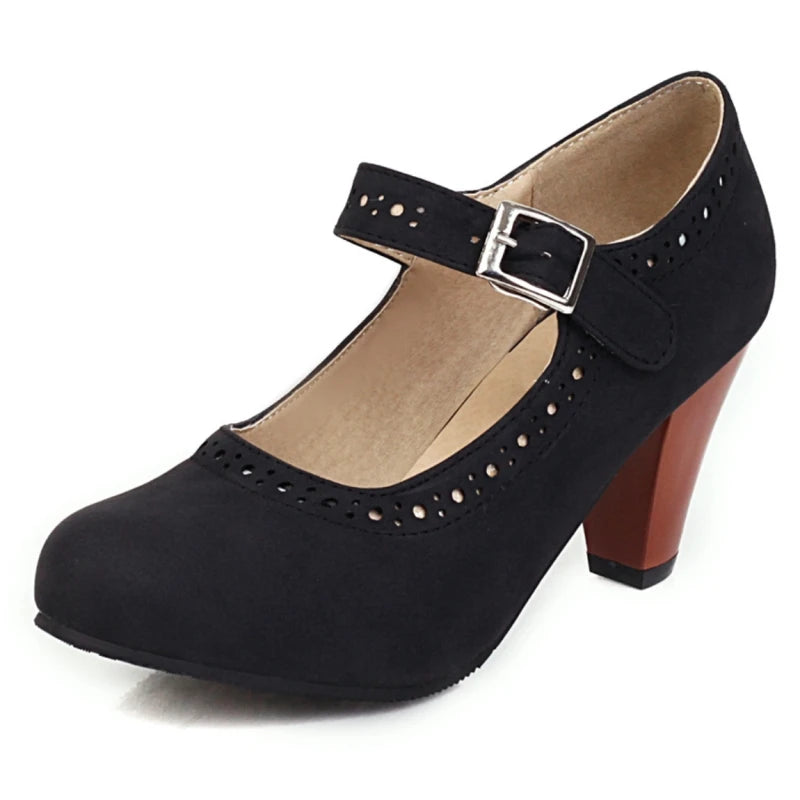 Minouk | Elegante Mary Jane Pumps