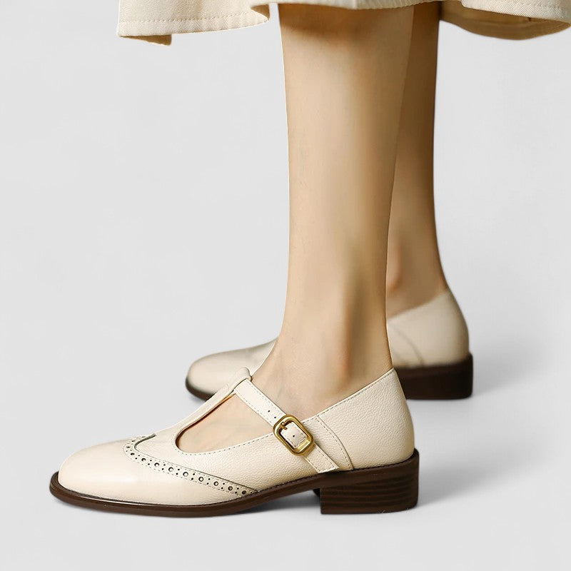 Silvie | Elegante T-bar schoenen