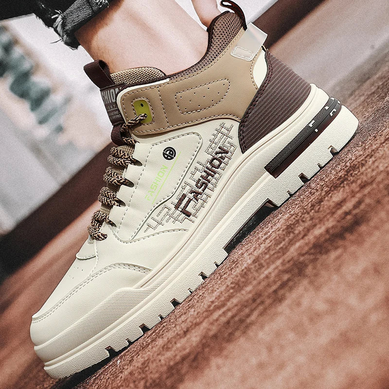 Jeroen | Casual hoge schoenen