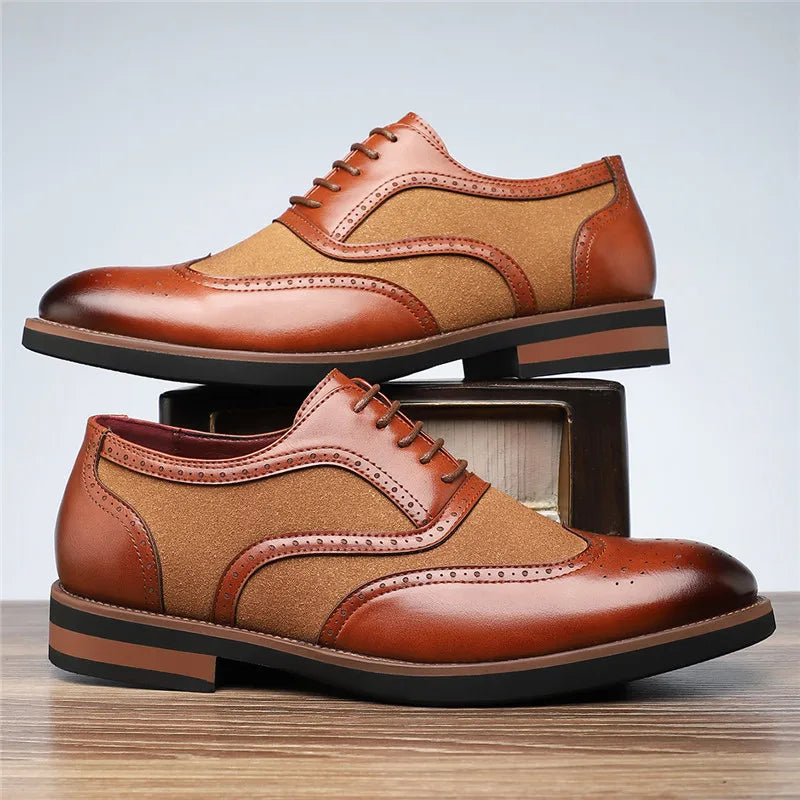 Valentijn | Klassieke wingtip schoenen