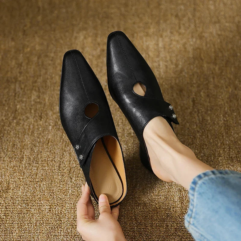 Florentien | Mary Jane mules
