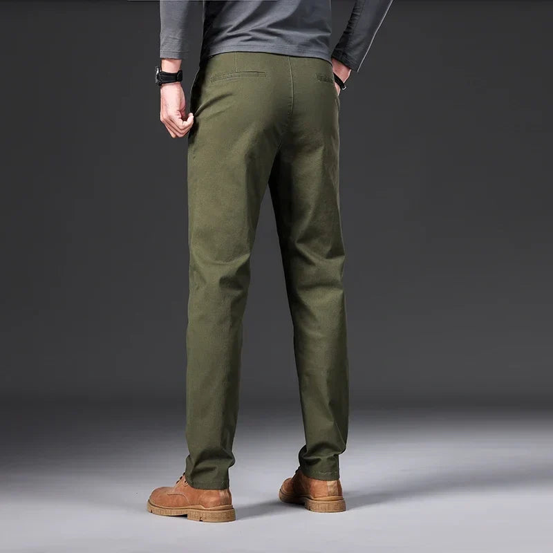 Thijs | Klassieke zwarte broek