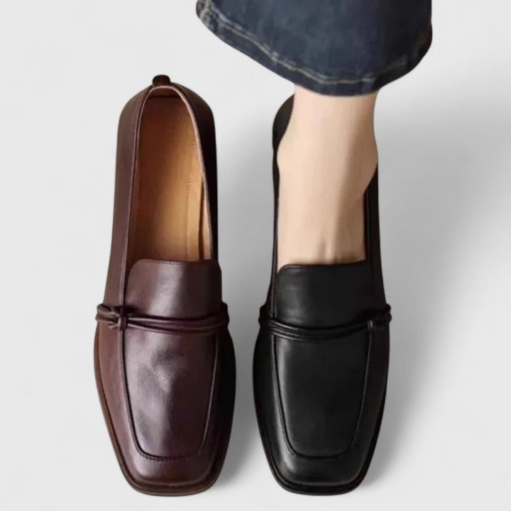 Lora | Klassieke loafers schoenen