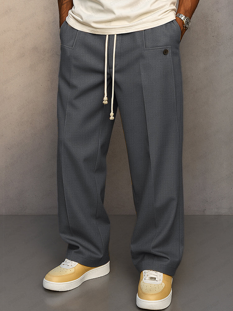 Casper | Elegante broek met trekkoord