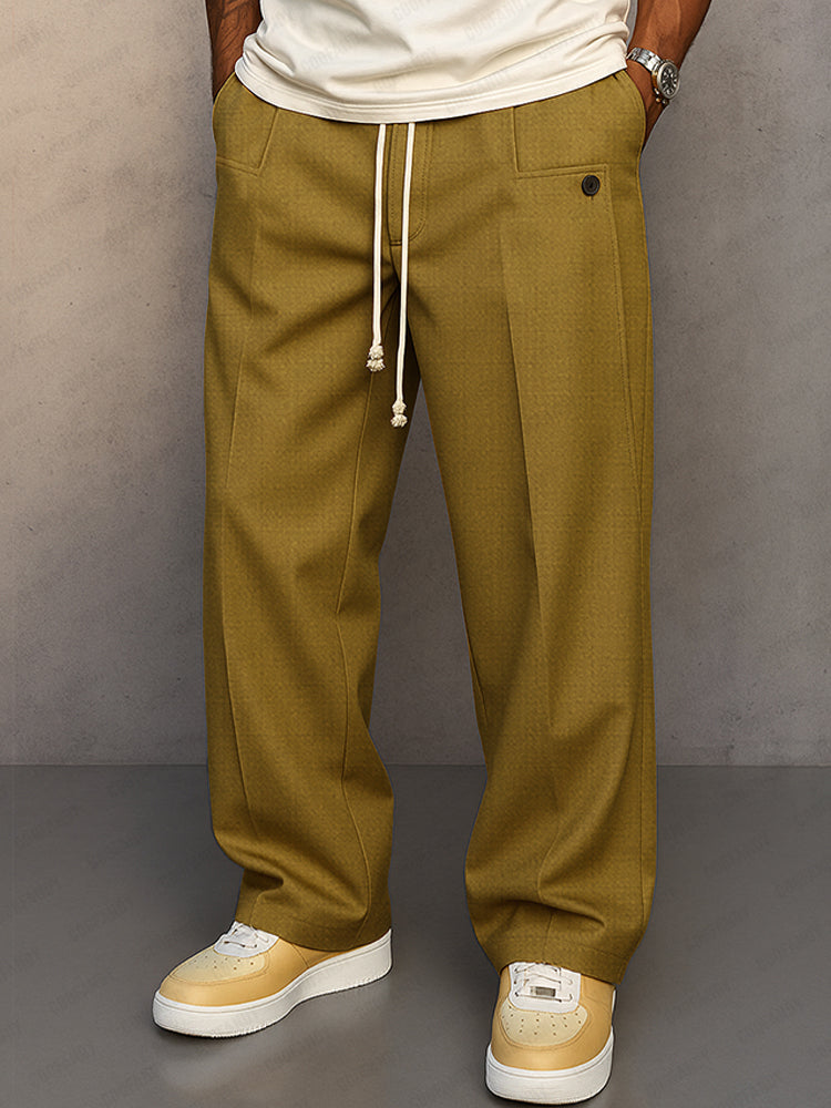 Twan | Elegante wijde Broek