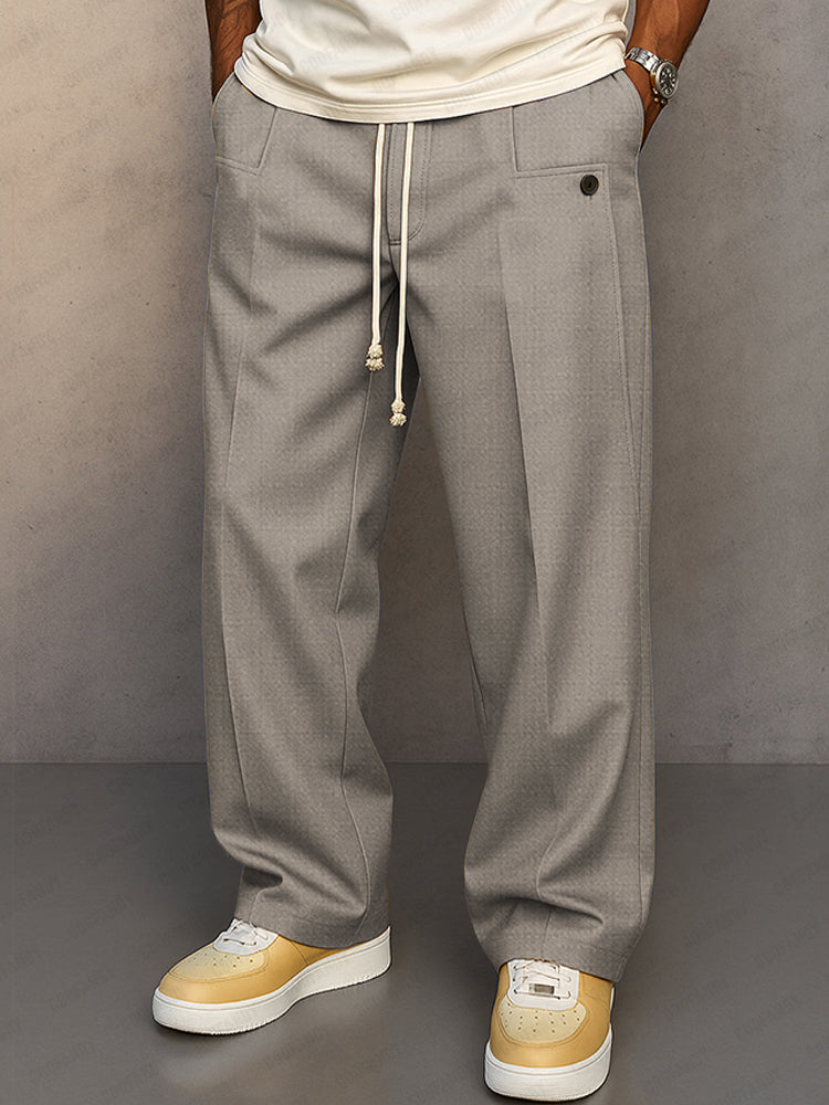 Casper | Elegante broek met trekkoord