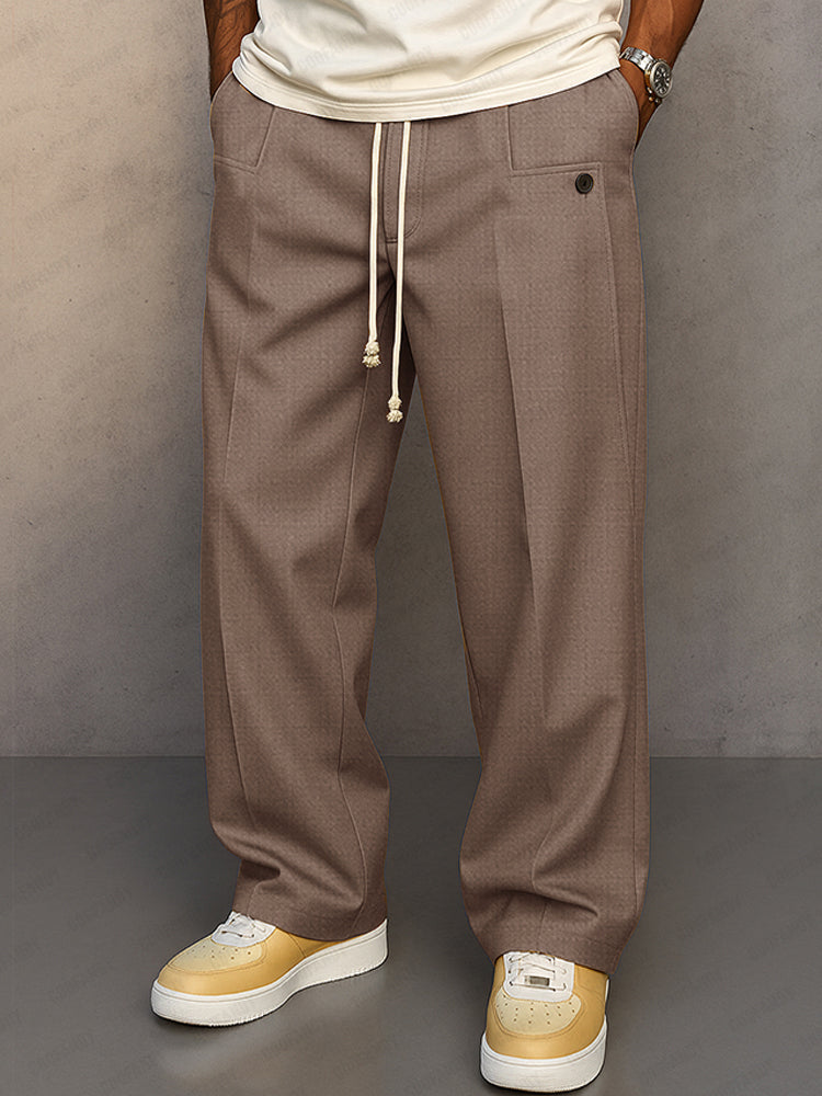 Casper | Elegante broek met trekkoord