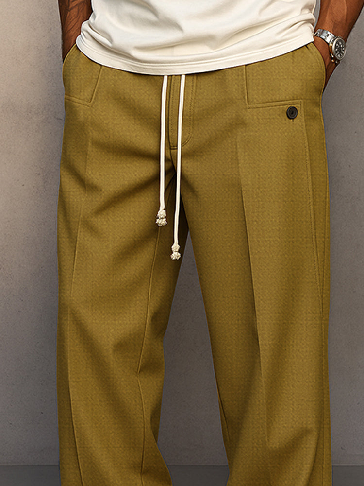 Casper | Elegante broek met trekkoord