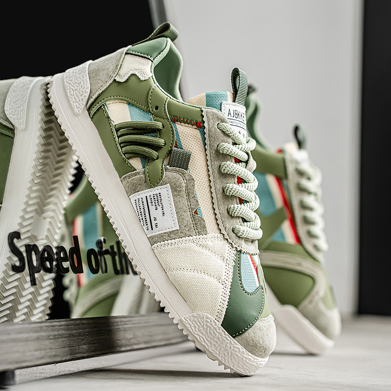Wesley | Kleurrijke retro schoenen