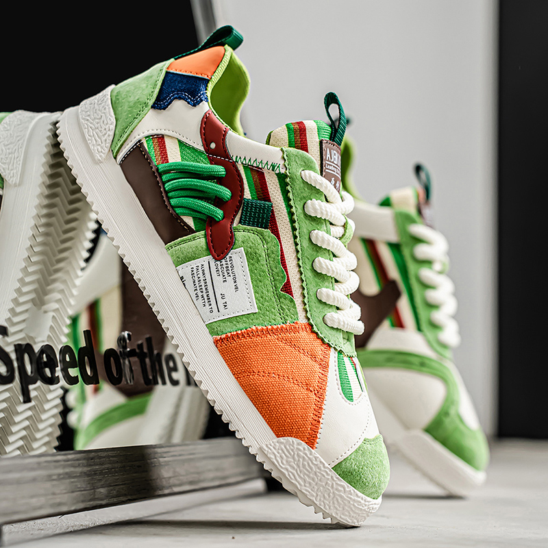 Wesley | Kleurrijke retro schoenen