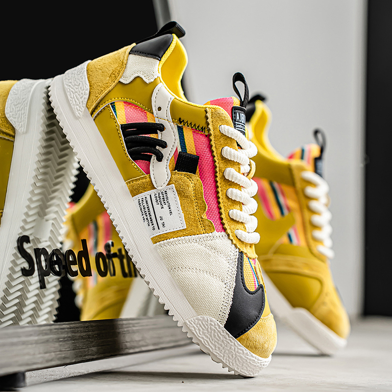 Wesley | Kleurrijke retro schoenen