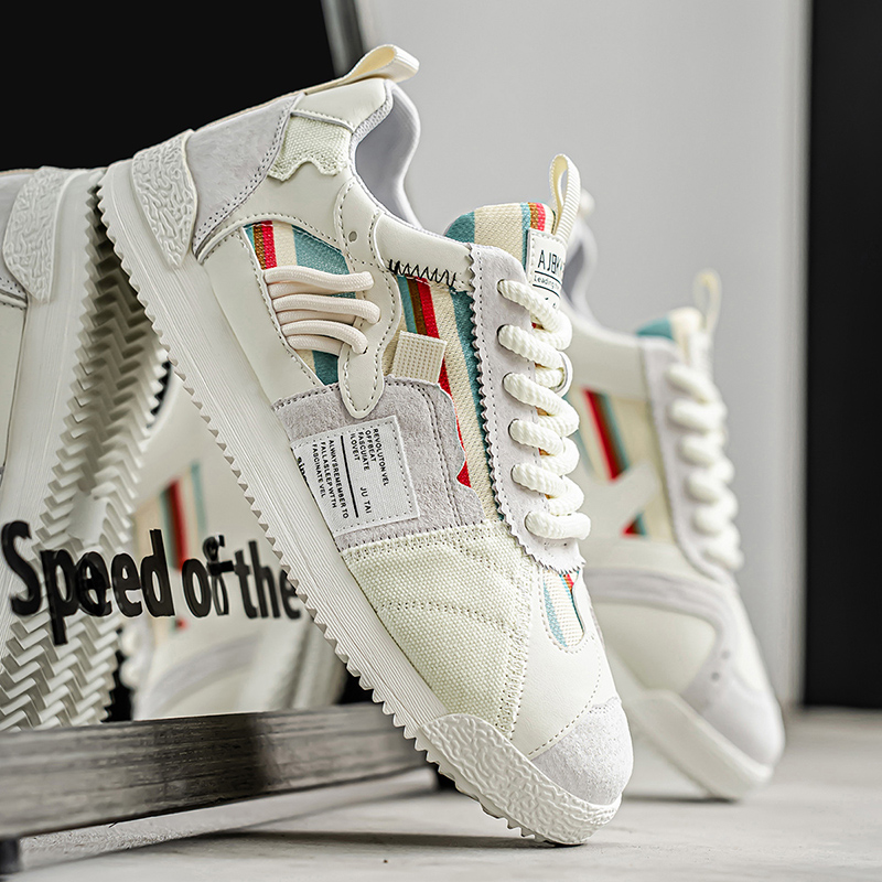 Wesley | Kleurrijke retro schoenen