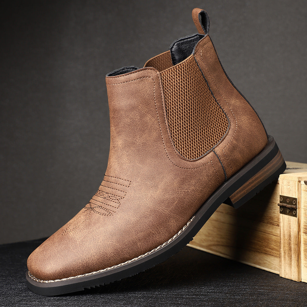 Frits | Klassieke Chelsea Schoenen