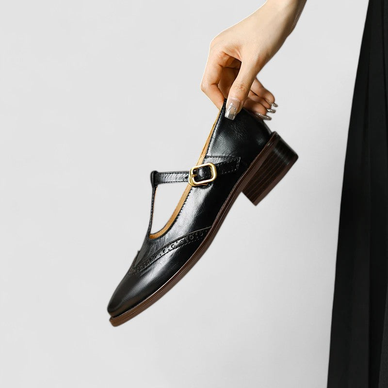Silvie | Elegante T-bar schoenen