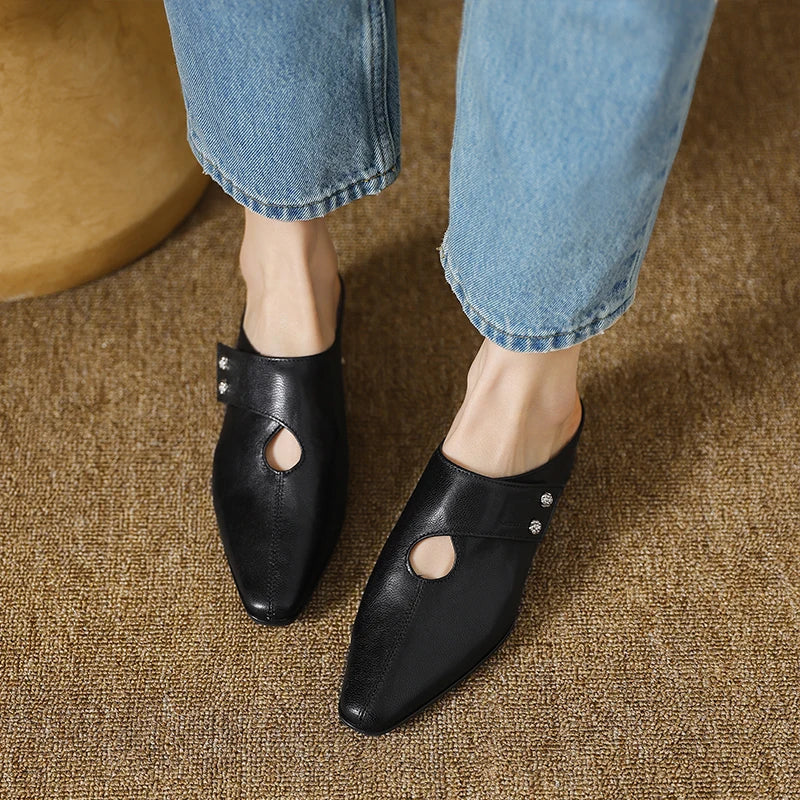 Florentien | Mary Jane mules