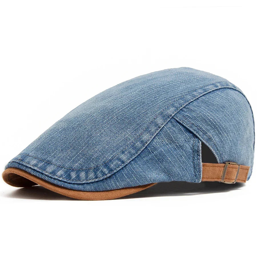 Rufus | Klassieke Flat Cap Accessoires