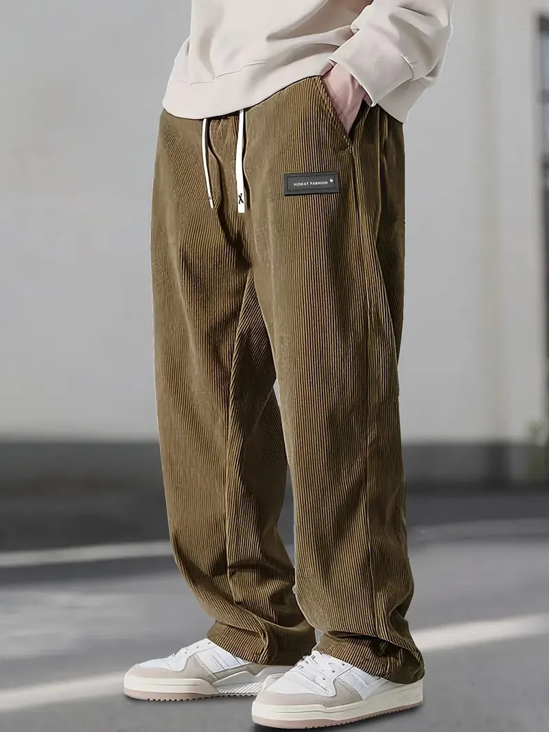 Christiaan | Ribfluwelen broek