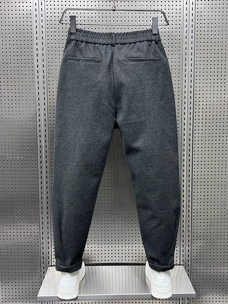 Coen | Geplooide jogger broek