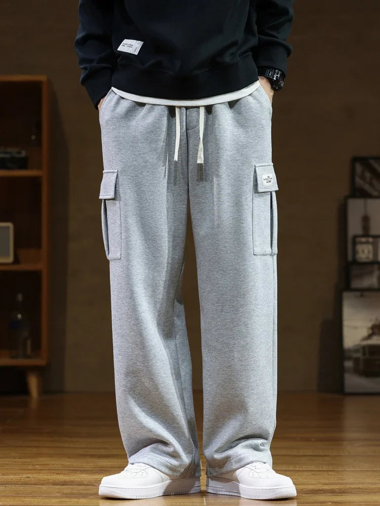 Olaf | Comfortabele cargo broek