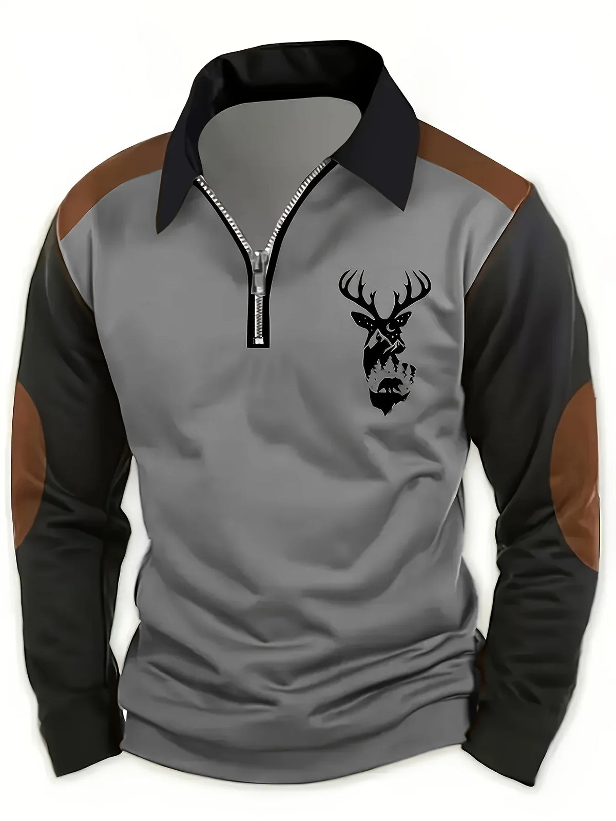 Bo | Elegante color-block pullover