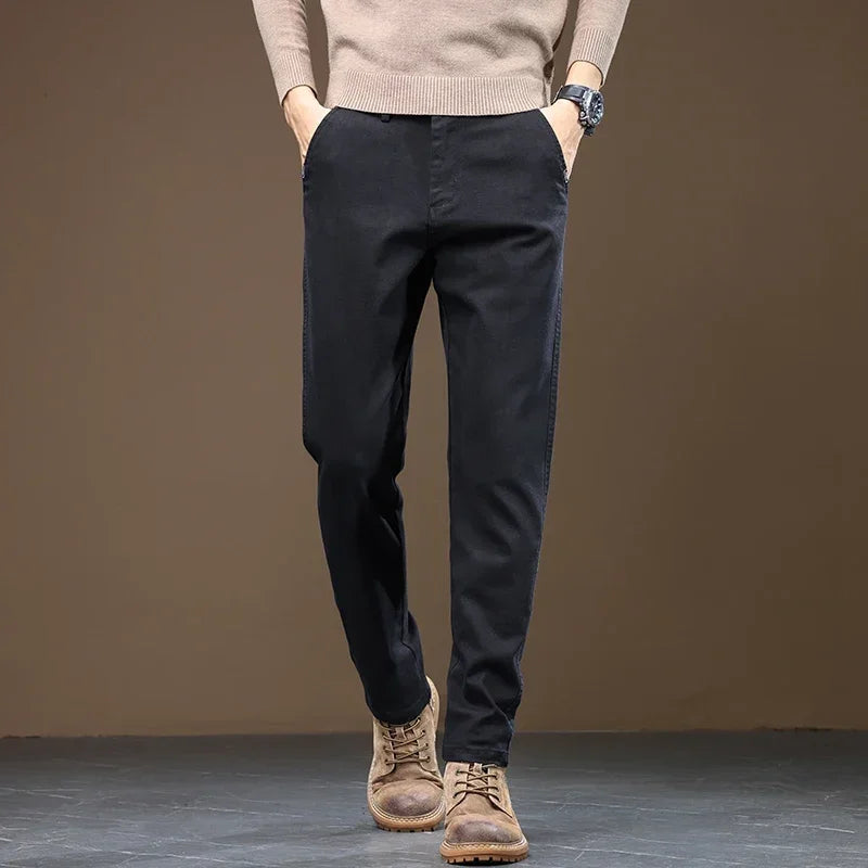 Jiri | Klassieke rechte broek