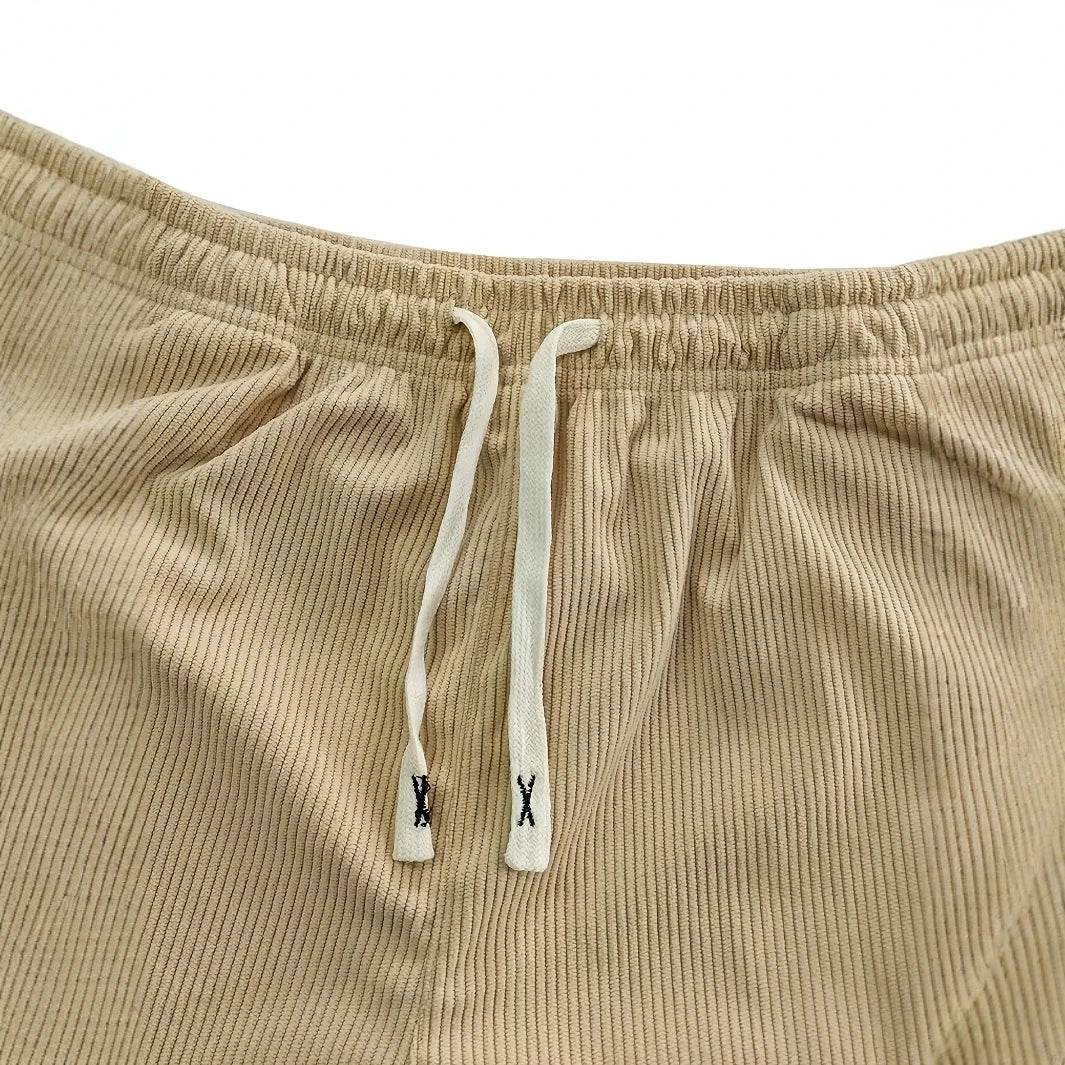 Melle | Ribfluwelen broek