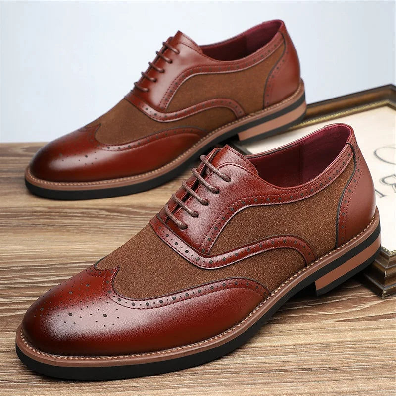 Valentijn | Klassieke wingtip schoenen