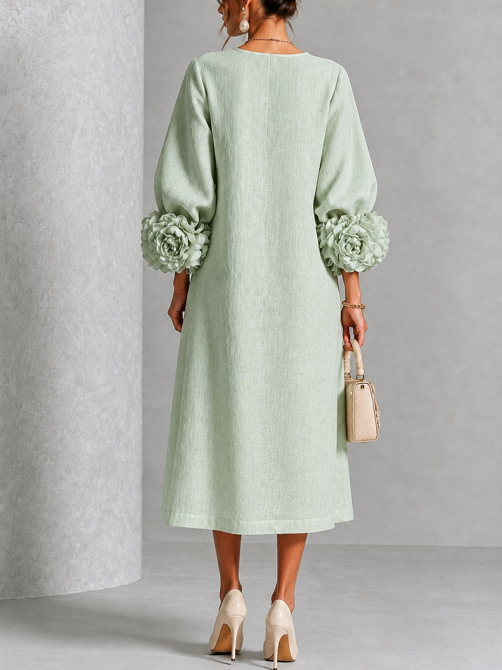 Anjo | Elegante bloemen jurken