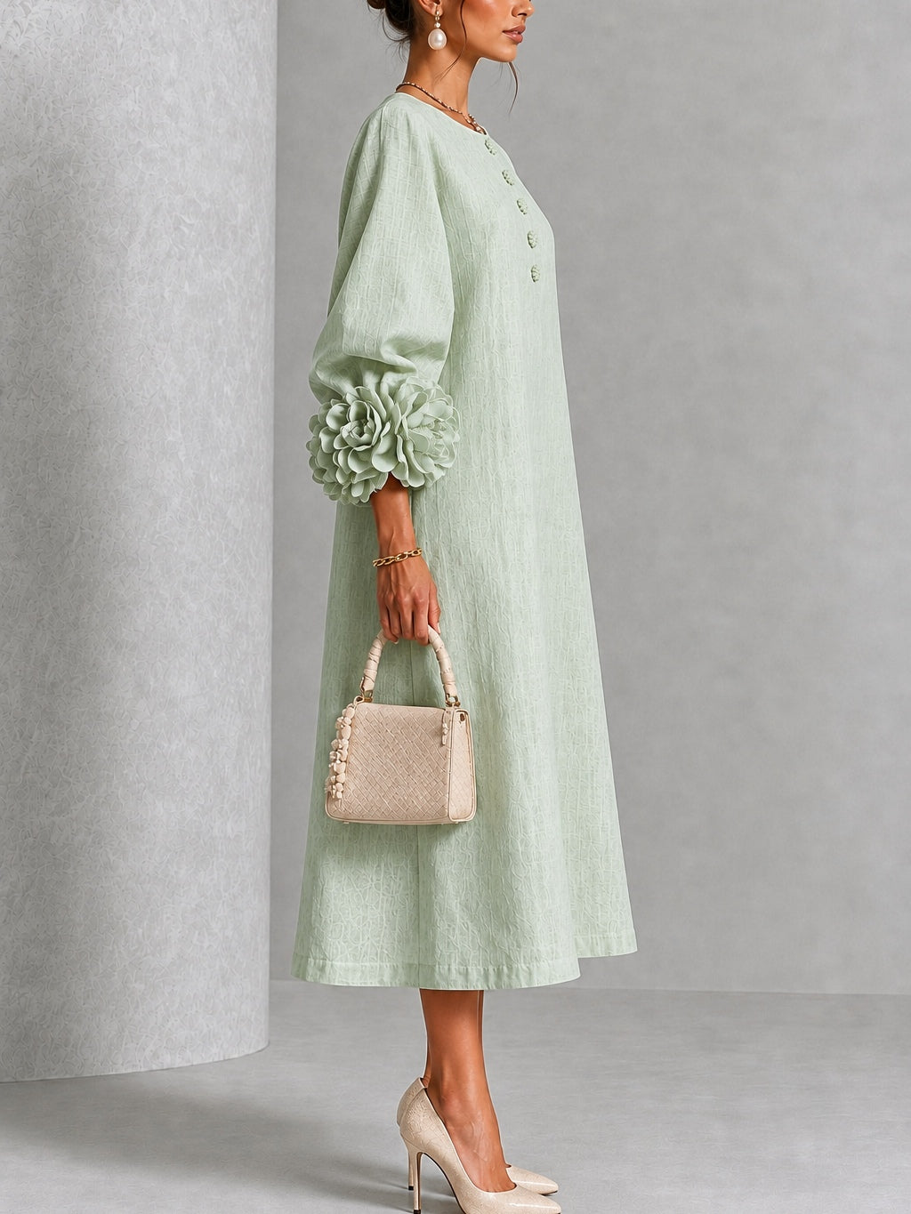 Anjo | Elegante bloemen jurken