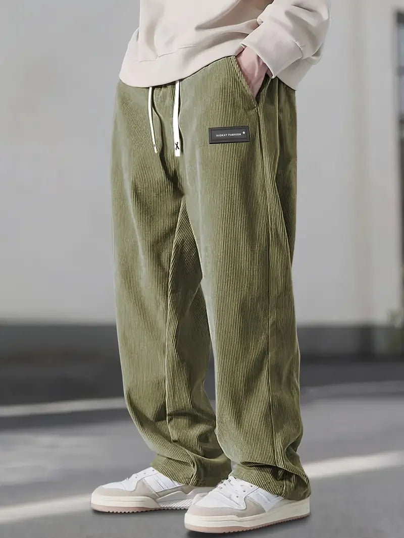 Christiaan | Ribfluwelen broek