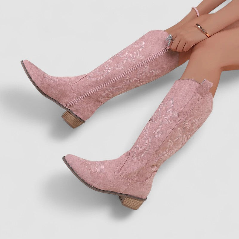 Geziena | Elegante Western Laarzen