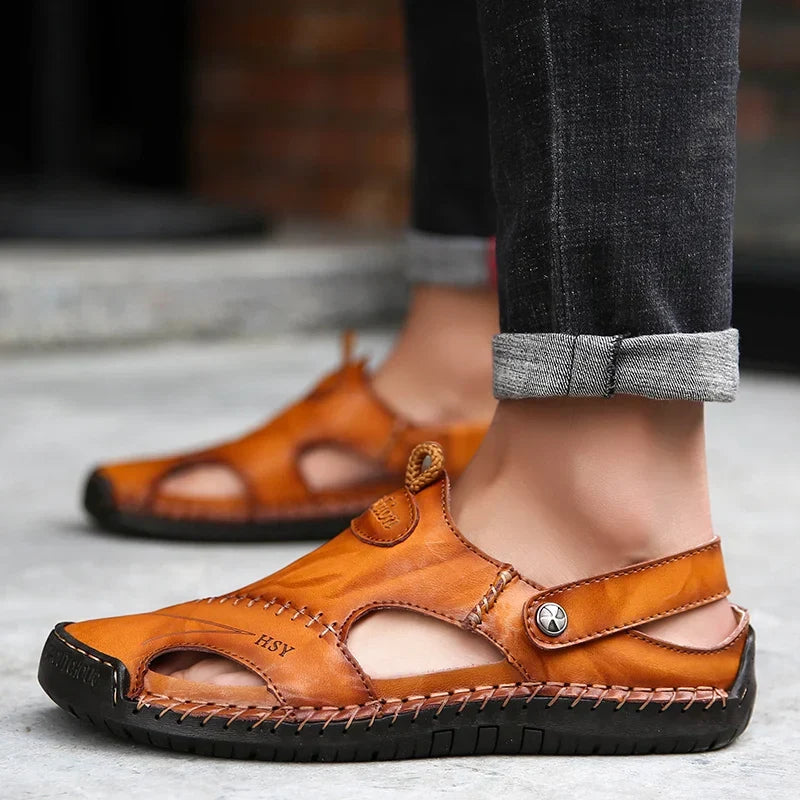 Lex | Comfortabele opengewerkte schoenen