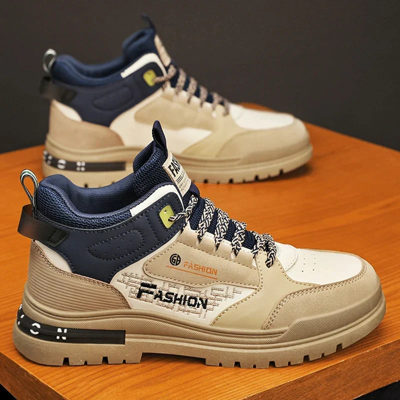 Jeroen | Casual hoge schoenen