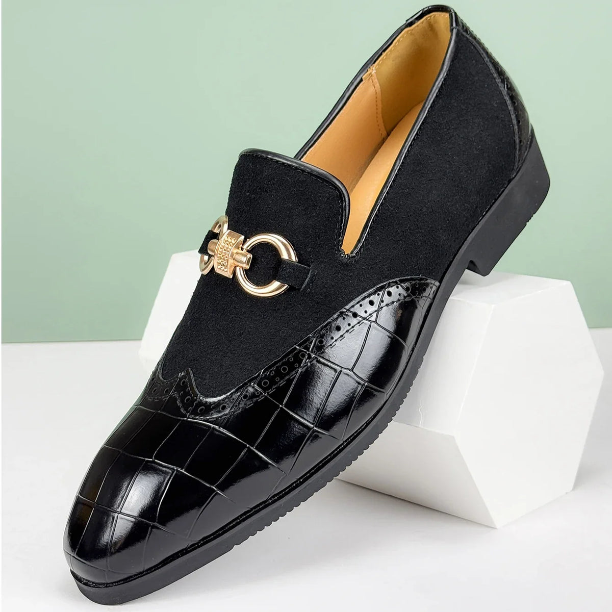 Jelmer | Elegante loafers met detail