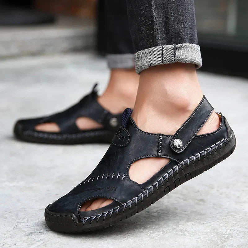 Lex | Comfortabele opengewerkte schoenen