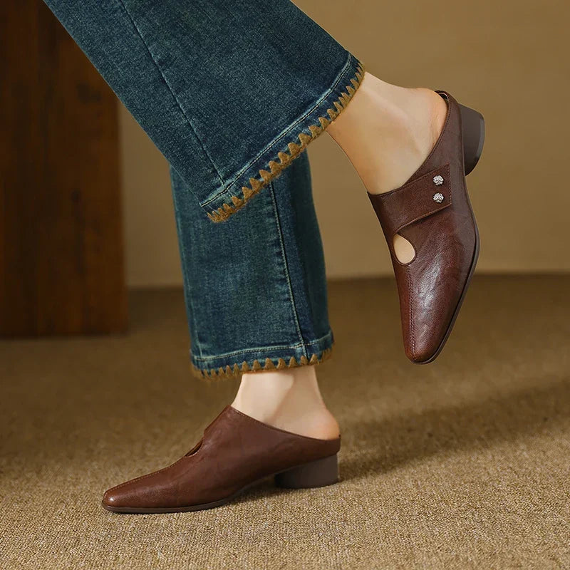 Florentien | Mary Jane mules