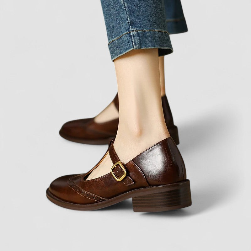 Silvie | Elegante T-bar schoenen