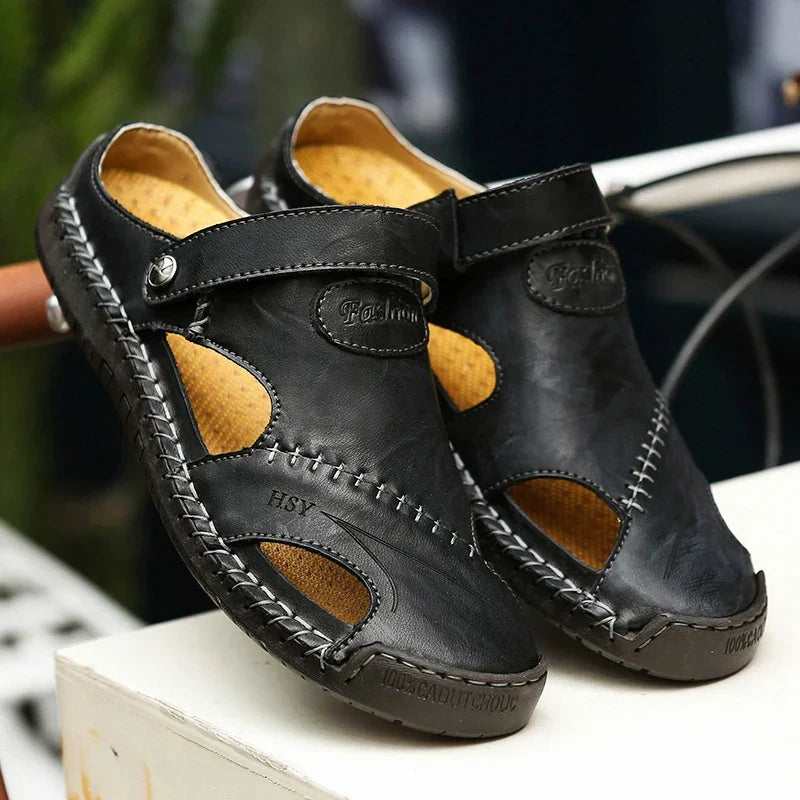 Lex | Comfortabele opengewerkte schoenen