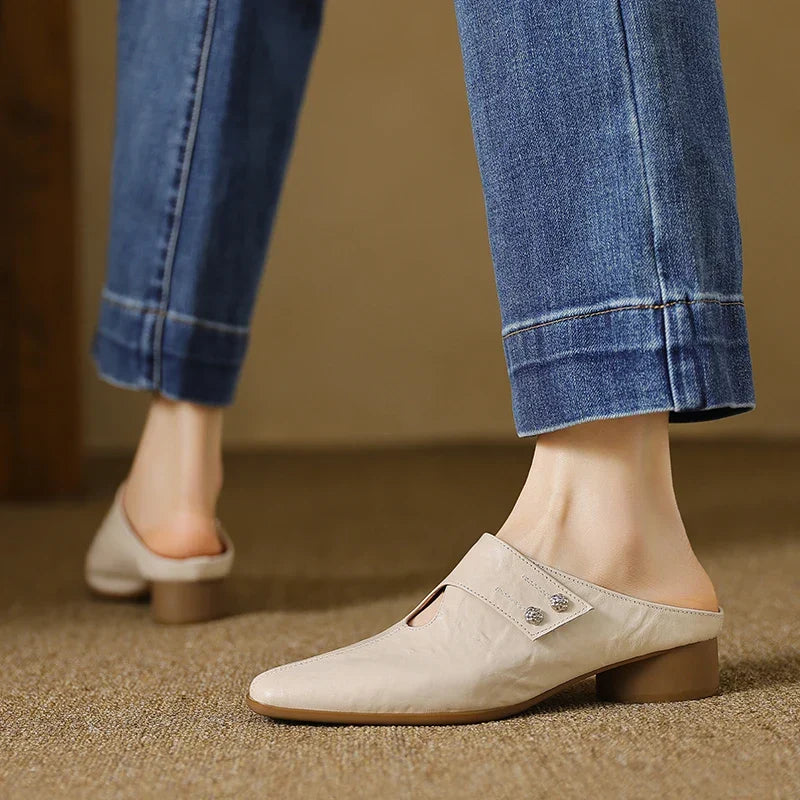 Florentien | Mary Jane mules
