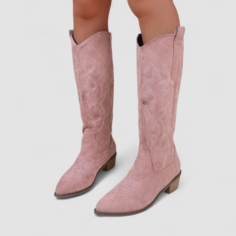 Geziena | Elegante Western Laarzen