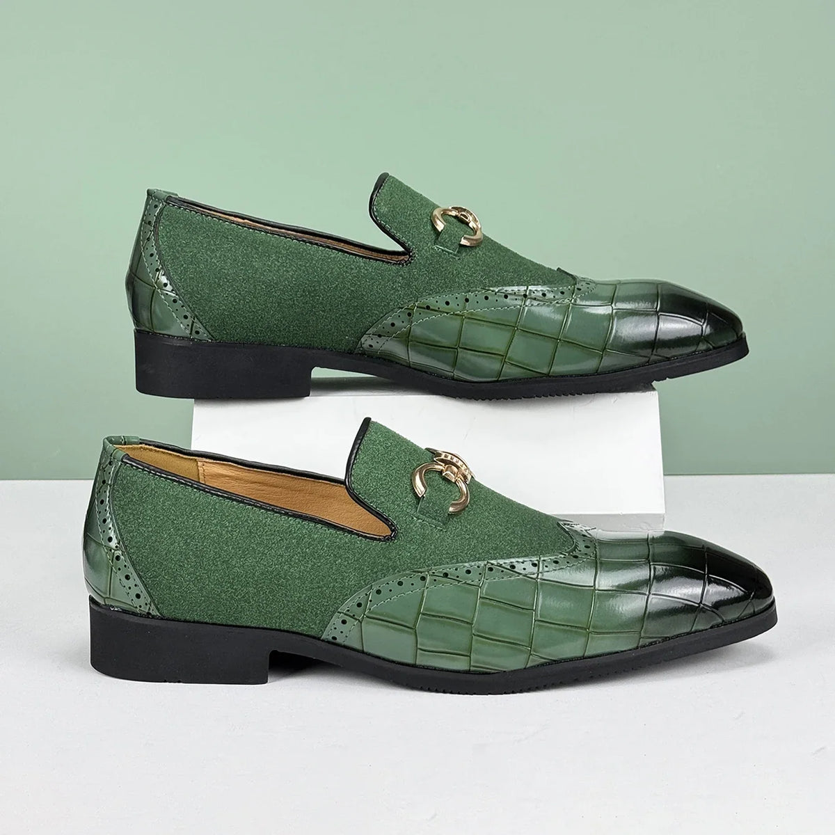 Jelmer | Elegante loafers met detail