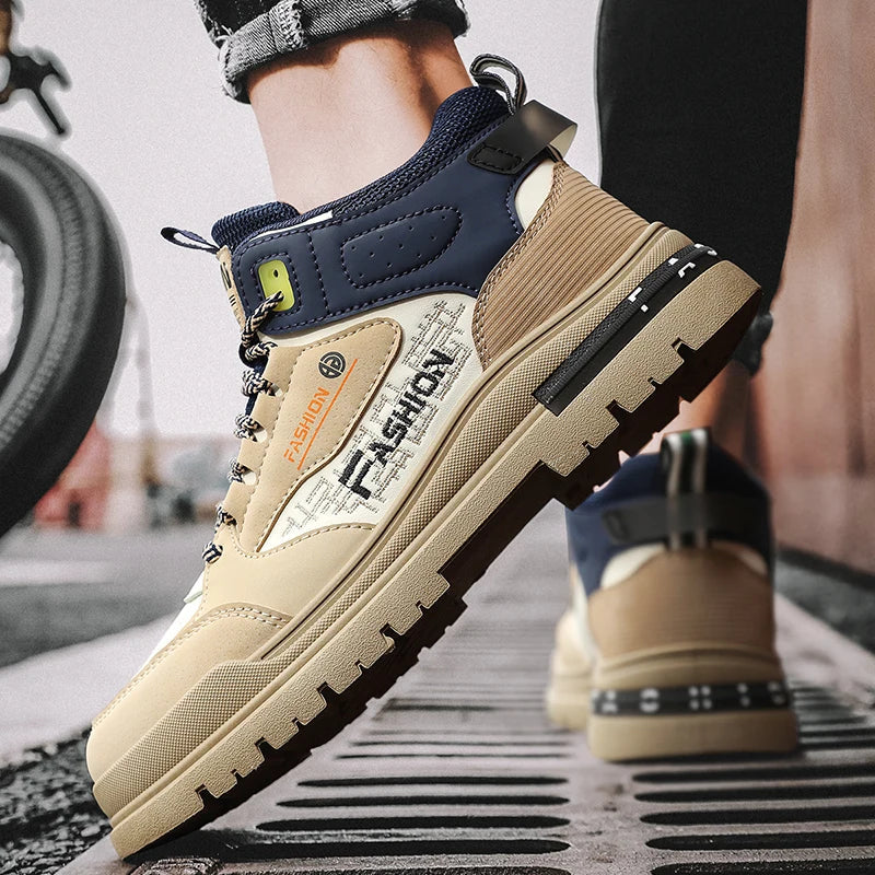 Jeroen | Casual hoge schoenen