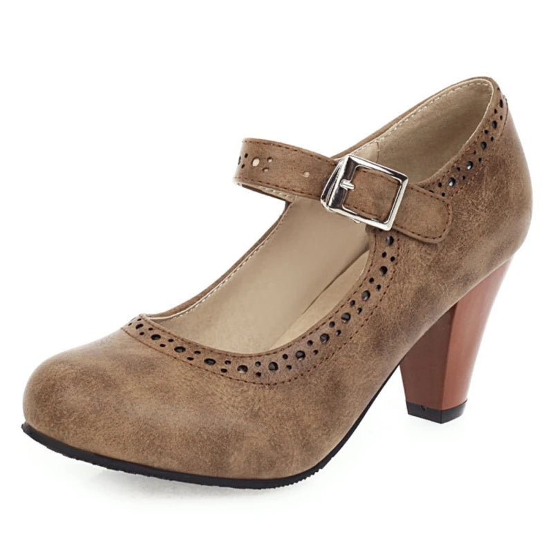 Minouk | Elegante Mary Jane Pumps