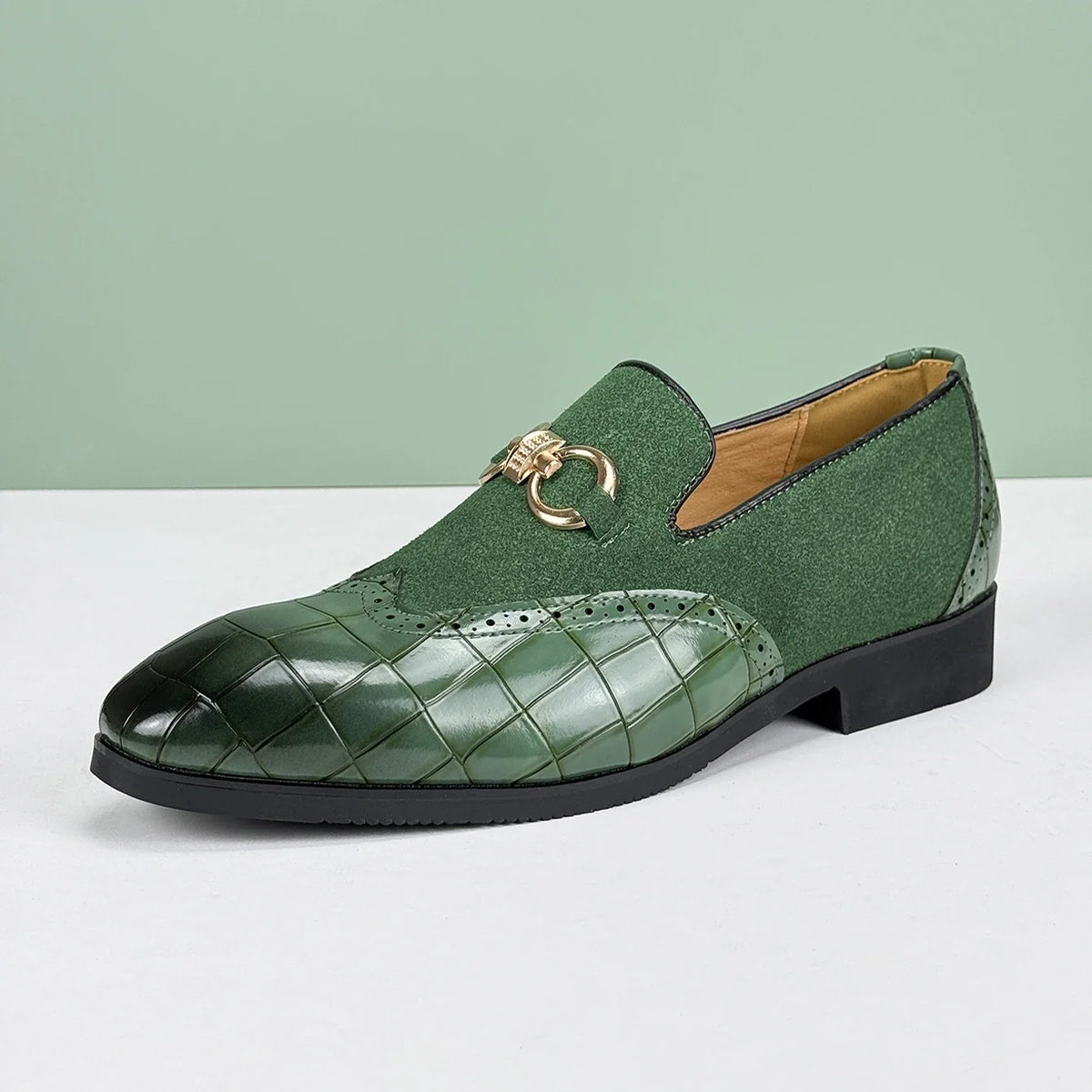 Jelmer | Elegante loafers met detail
