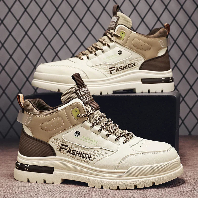 Jeroen | Casual hoge schoenen