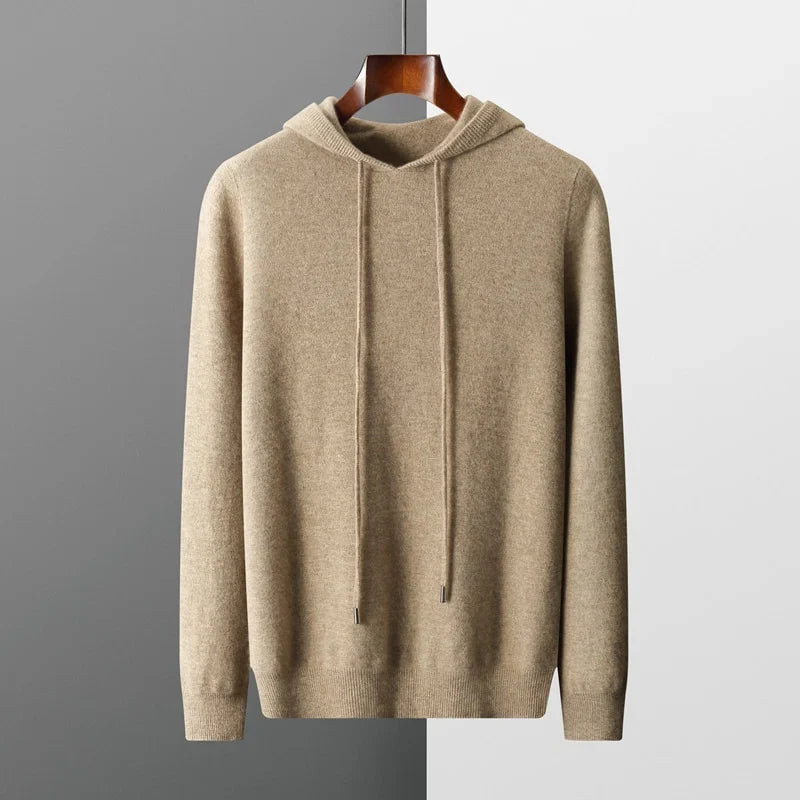 Jan | Comfortabele hoodie met draagkoord
